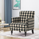 HARRISON TUFTED CLUB CHAIR