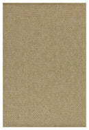 Earth - 5'3" X 7'3" Indoor, Outdoor Area Rug - Jute, Jute