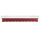 [18X10FT] Awntech Key West Premium Manual Outdoor Retractable Awning [FCM18-SBY] (SAK68372)