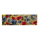 Watercolor Floral Coir Doormat