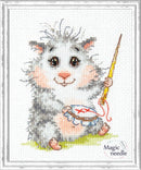 Wonderful Needle 19-19 Counted Cross-Stitch Kit