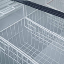 19.3 Cu.Ft Curved-Glass Commercial Display Ice Cream Freezer (SAK81726)
