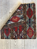 Antique Tribal Cradleface - 18" X 18"