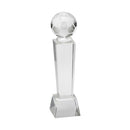 Optic Obelisk Soccer Trophy 9.5" Ht