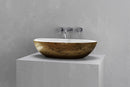 Half Ovoid Luxury Vessel Sink