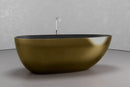 Ovoid Soaking Bathtub