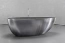 Ovoid Soaking Bathtub