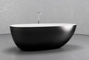 Ovoid Soaking Bathtub