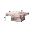 Fultan - Coffee Table - Engineered Stone
