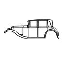 1922 Twenty Metal Car Wall Art - MT0004