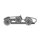1926 Type 35 C Metal Car Wall Art - NC0001