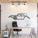 1929 Phantom II Metal Car Wall Art - MT0012