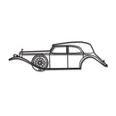 1929 Phantom II Metal Car Wall Art - MT0012