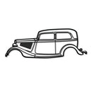 1934 Tudor Metal Car Wall Art - NC0006