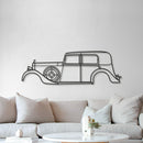 1936 2530 Metal Car Wall Art - MT0019
