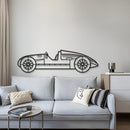 1939 Type D Metal Car Wall Art - MT0007