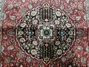 3' X 5' Vintage Fine Handmade India Oriental Kashmir Silk Rug 400 KPSI Wow