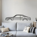 1974 RX4 Classic Metal Car Wall Art - MT0161