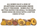5-6 Inch Marrow Bone