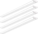 8Ft 110W Slim LED Shop Lights, 4-Pack, Energy Efficient