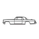 1956 Continental Mark II Metal Car Wall Art - NC0040