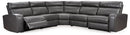 Samperstone - Power Reclining Sectional