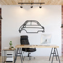 1957 Isetta 300 Export Metal Car Wall Art - MT0051