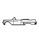 1957 Series 62 Metal Car Wall Art - MT0053
