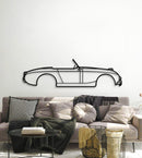 1958 Sprite MKI Metal Car Wall Art - MT0054