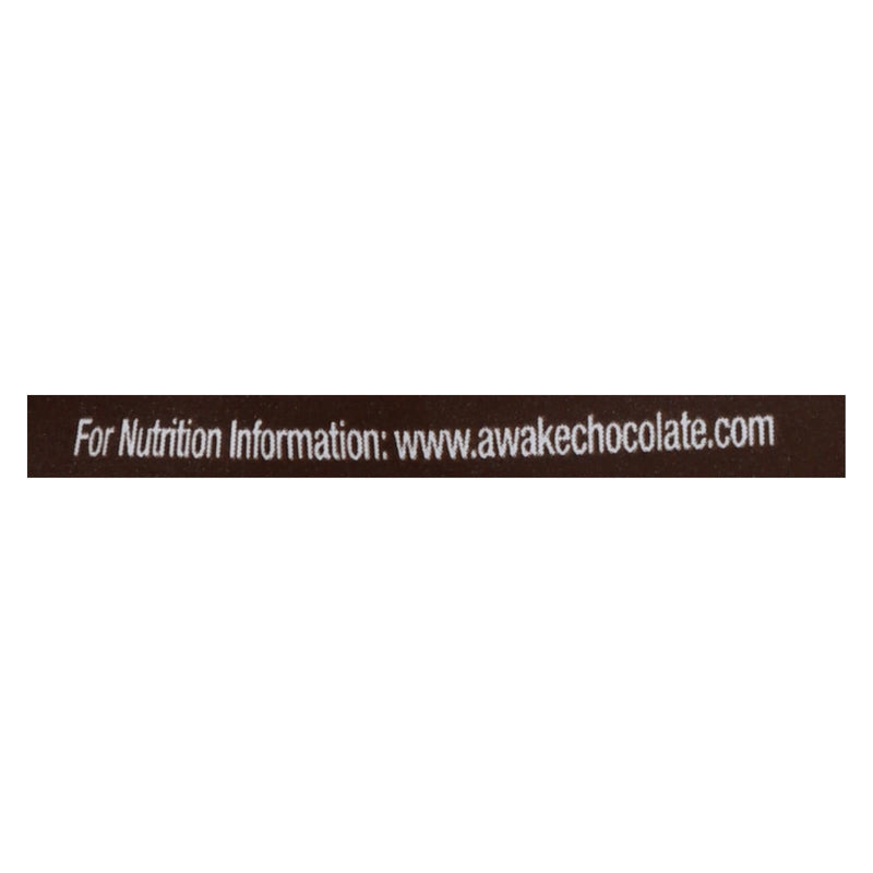 Awake Milk Chocolate Bites - 50 - 0.53 Oz Each