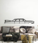1959 De Ville Sedan Car Wall Art - MT0056