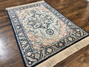 Karastan Blue Heriz Rug
