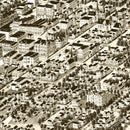 Vintage Map of Lincoln, Nebraska 1889