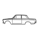 1966 Lotus Cortina Metal Car Wall Art -  NC0088