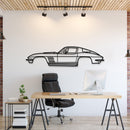 1967 Corvette Stingray 427 Metal Car Wall Art - MT0095