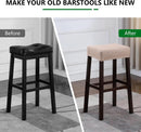 Rectangular Bar Stool Covers 2 Pack Waterproof Stretch
