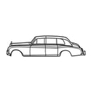1968 Phantom VI Metal Car Wall Art - NC0114