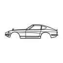 1969 Fairlady Z 432 Metal Car Wall Art - NC0122
