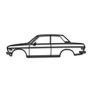 1970 Datsun 510 Metal Car Wall Art - NC0132