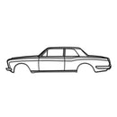 1971 Corniche Metal Car Wall Art - NC0139