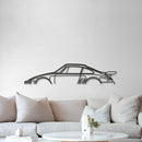 Classic Metal Car Wall Art - MT0847