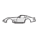 1979 Corvette Metal Car Wall Art - NC0182