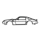 1979 Transam Metal Car Wall Art - NC0185