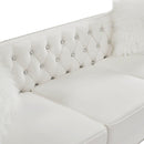 2066 three persons sofa-beige-seat + fight