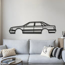 1980 V8 Metal Car Wall Art - MT0191
