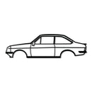 Escort MK2 Metal Car Wall Art - NC0962