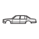 1981 7 Serie E23 Metal Car Wall Art - MT0193