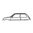 1987 5 TXE Classic Metal Car Wall Art - NC0209