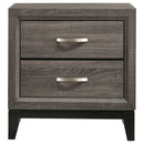 Watson Four-piece Twin Bedroom Set Grey Oak