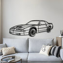 1988 Trans AM Perspective Metal Car Wall Art - NC1186